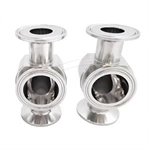 Clamped Tee Instrument