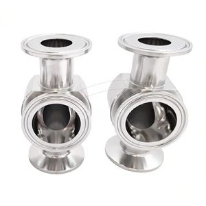 Clamped Tee Instrument