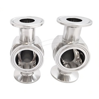 Clamped Tee Instrument