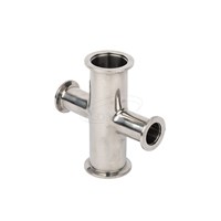 Sanitary Welded/Clamped Cross