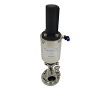 Elbow Type Pneumatic Tank Bottom Valve