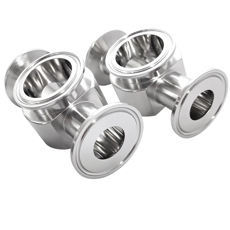 Clamped Tee Instrument