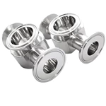 Clamped Tee Instrument