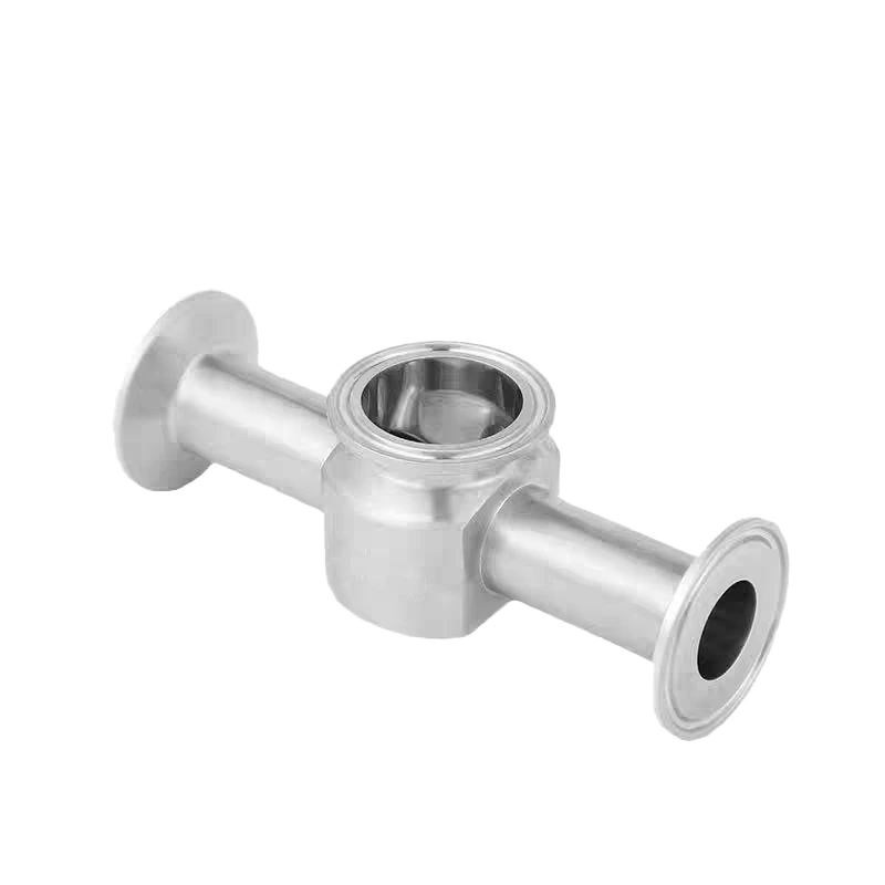 Clamped Tee Instrument