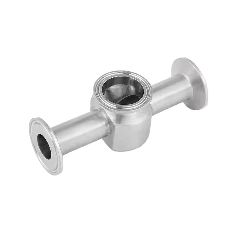 Clamped Tee Instrument