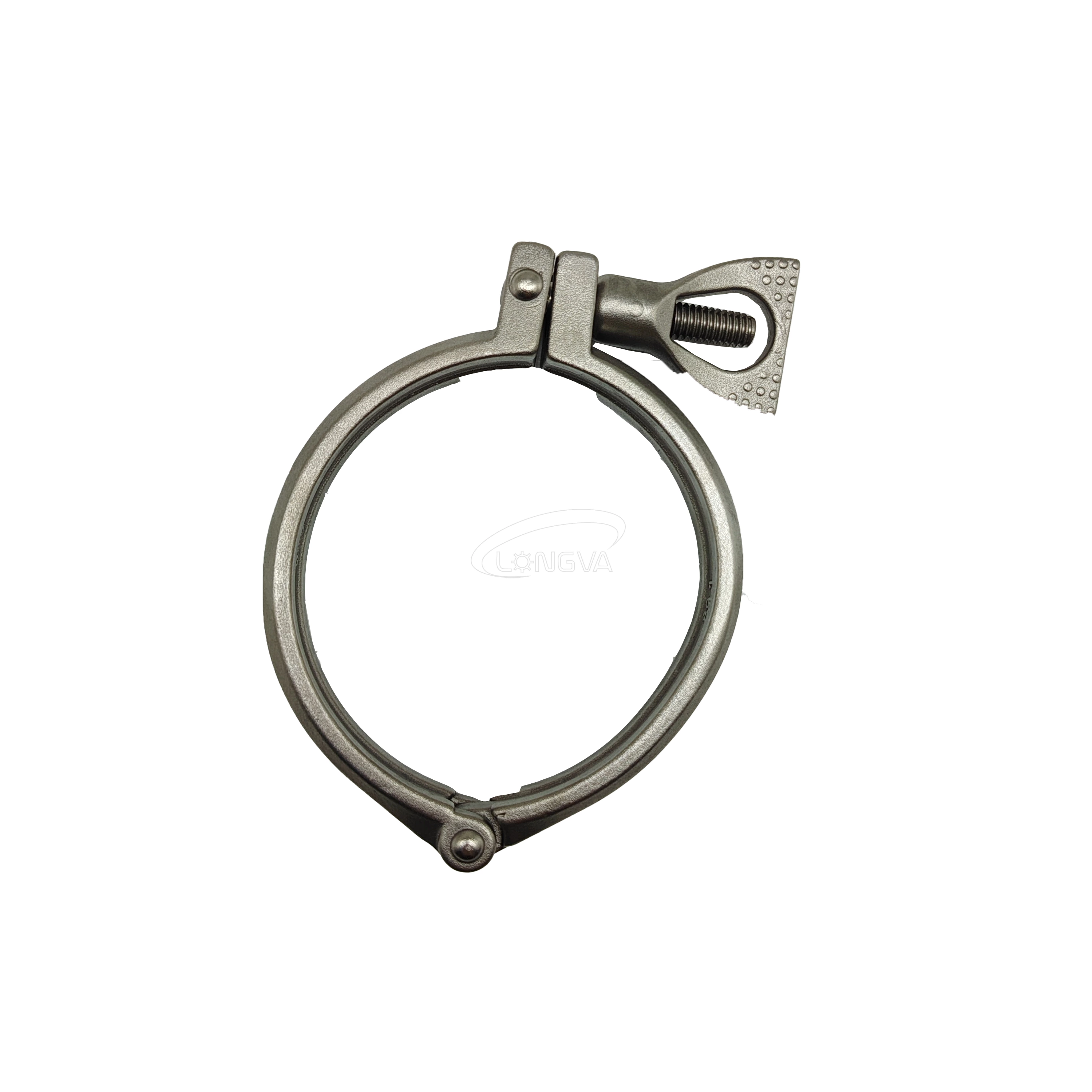 Pipe holder without support pole