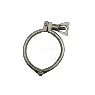 Pipe holder without support pole