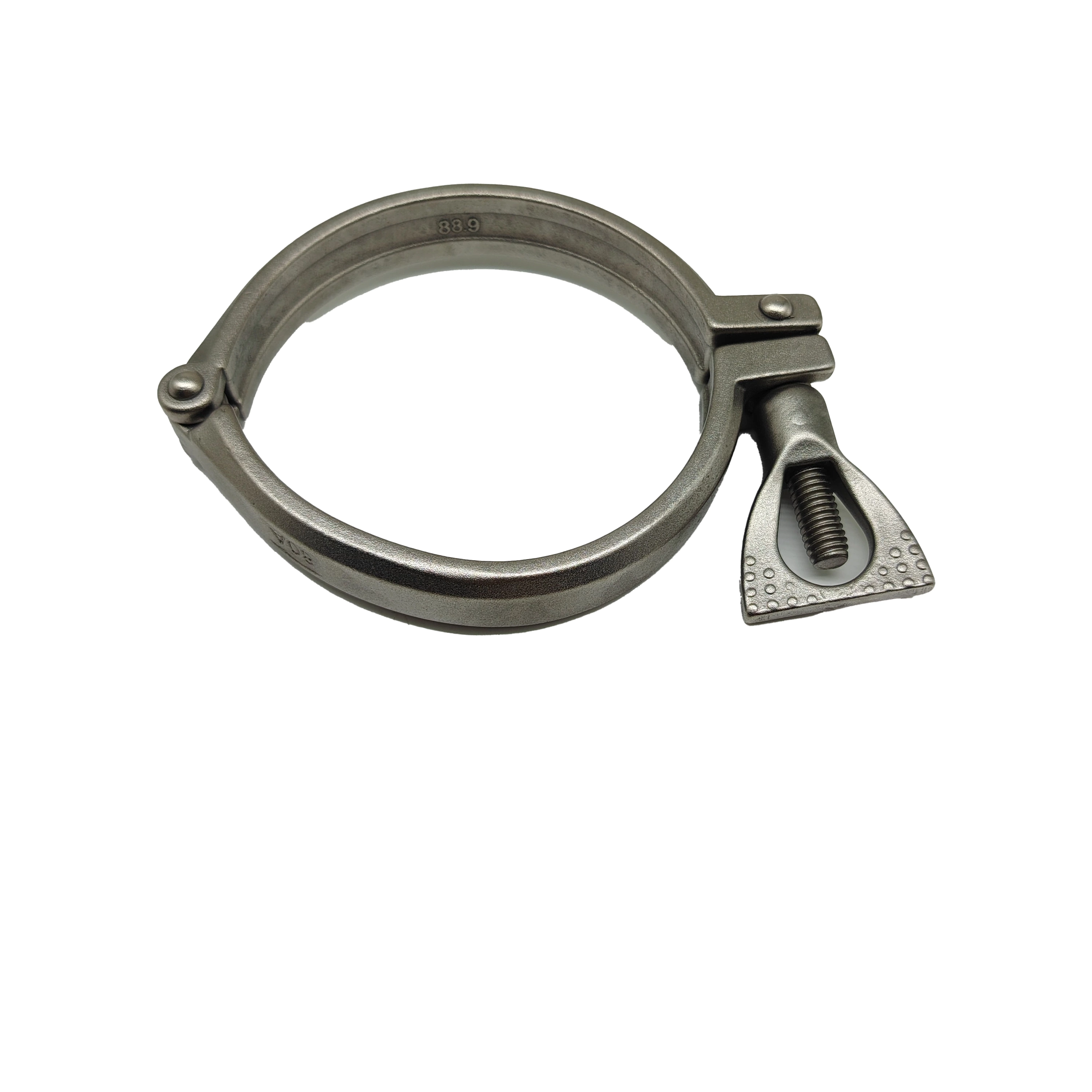 Pipe holder without support pole