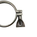 Pipe holder without support pole