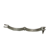 Pipe holder without support pole