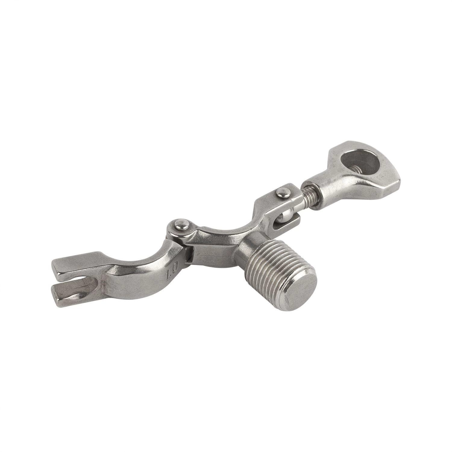 Male Thread Pipe Holder