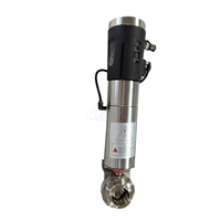 Butterfly Valve with Positioner
