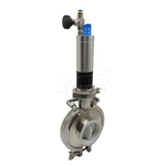 Pneumatic Fluorine-Lined Powder Valve
