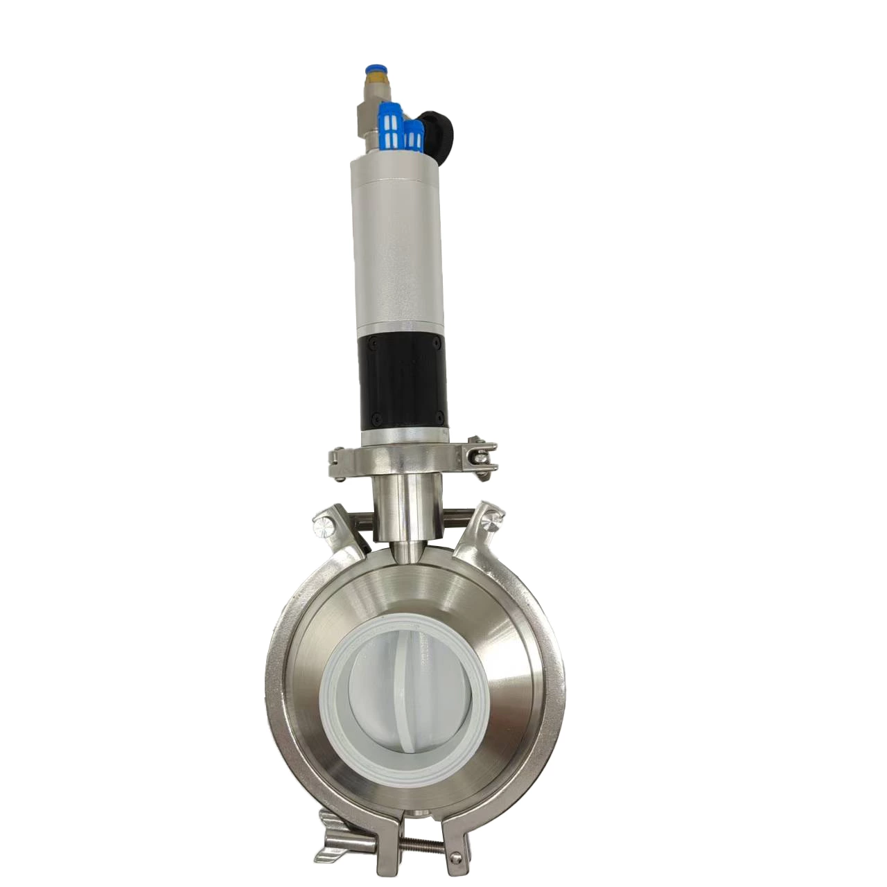Pneumatic Fluorine-Lined Powder Valve