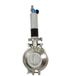 Pneumatic Fluorine-Lined Powder Valve