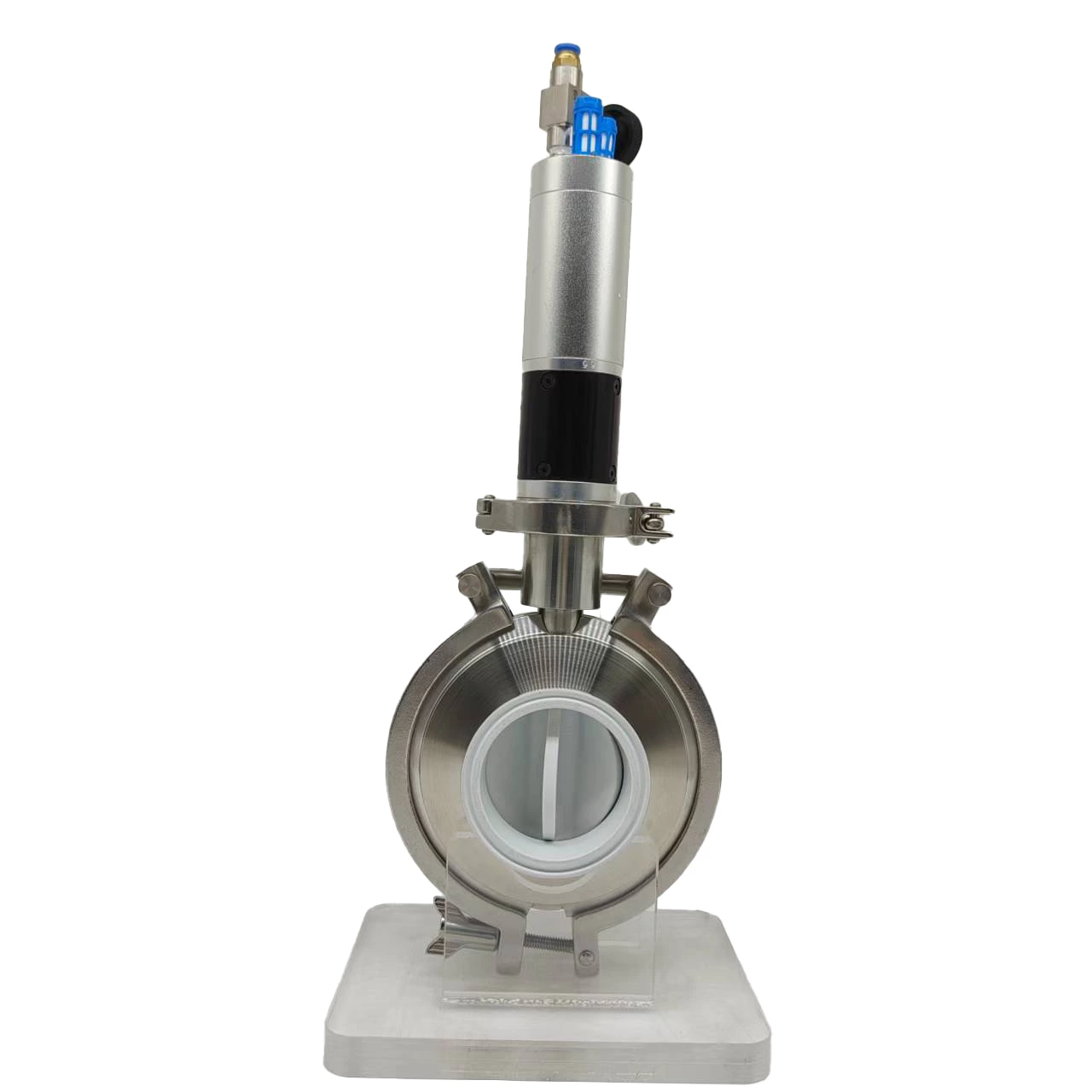 Pneumatic Fluorine-Lined Powder Valve