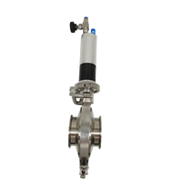 Pneumatic Fluorine-Lined Powder Valve