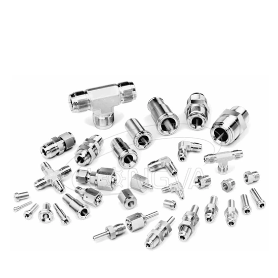 Metal Gasket Surface Sealing Adapter