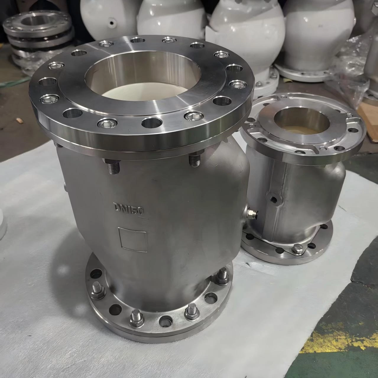 Sanitary Flange Pinch Valve