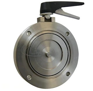 Vacuum Butterfly valve