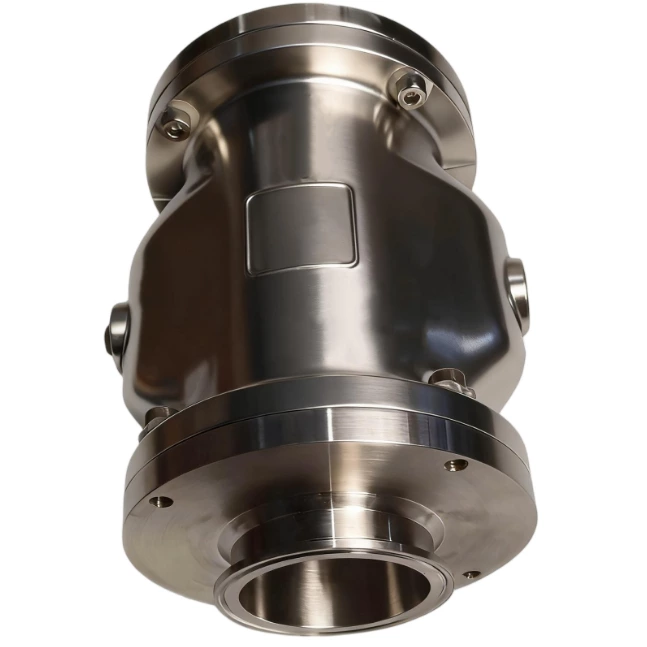 Sanitary Tri-clamp Pinch Valve