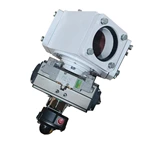 Pneumatic  Plug Diverter  Two Way Valve