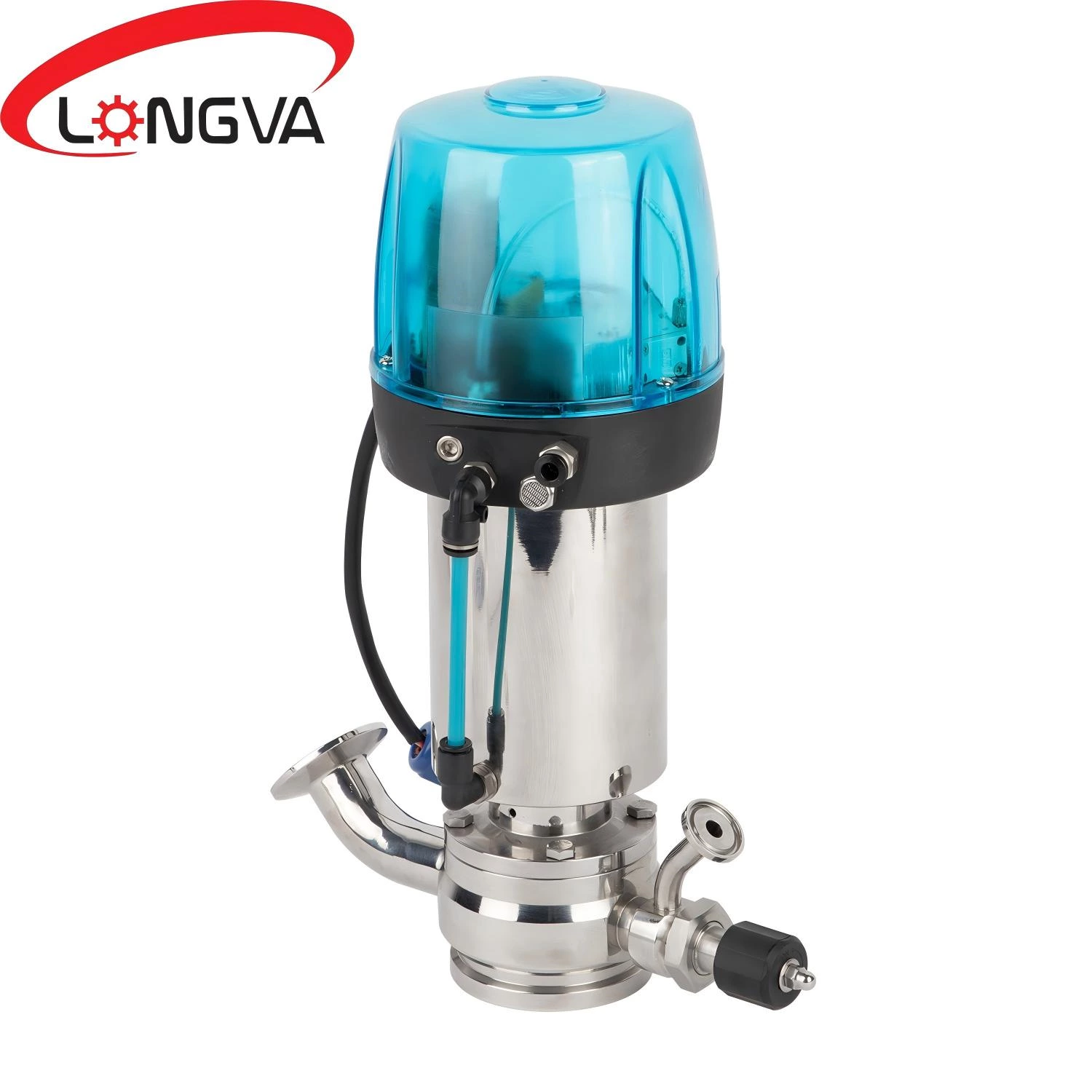 Pneumatic Sseptic Tank Bottom Valve