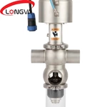 Sanitary Double-sealed Anti-mixing Valve