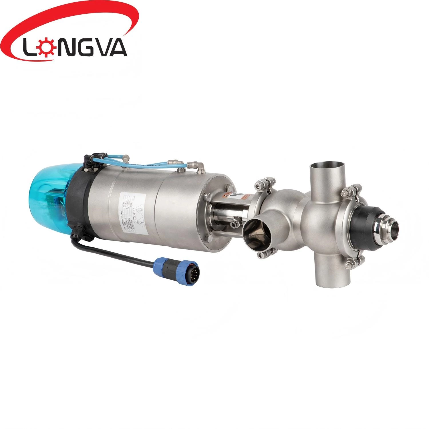 Sanitary Double-sealed Anti-mixing Valve
