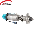 Sanitary Double-sealed Anti-mixing Valve