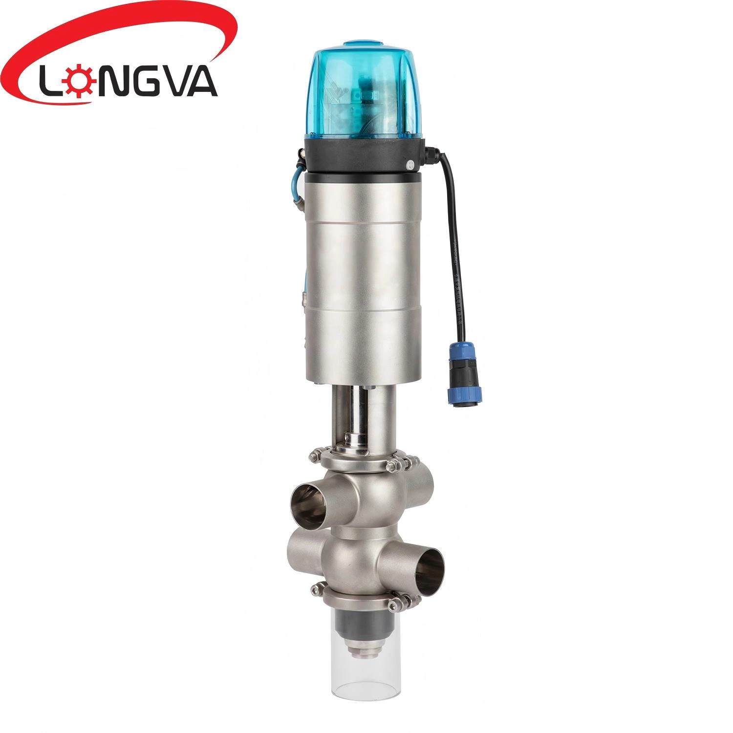 Sanitary Double-sealed Anti-mixing Valve