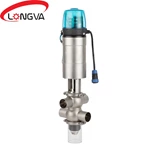 Sanitary Double-sealed Anti-mixing Valve