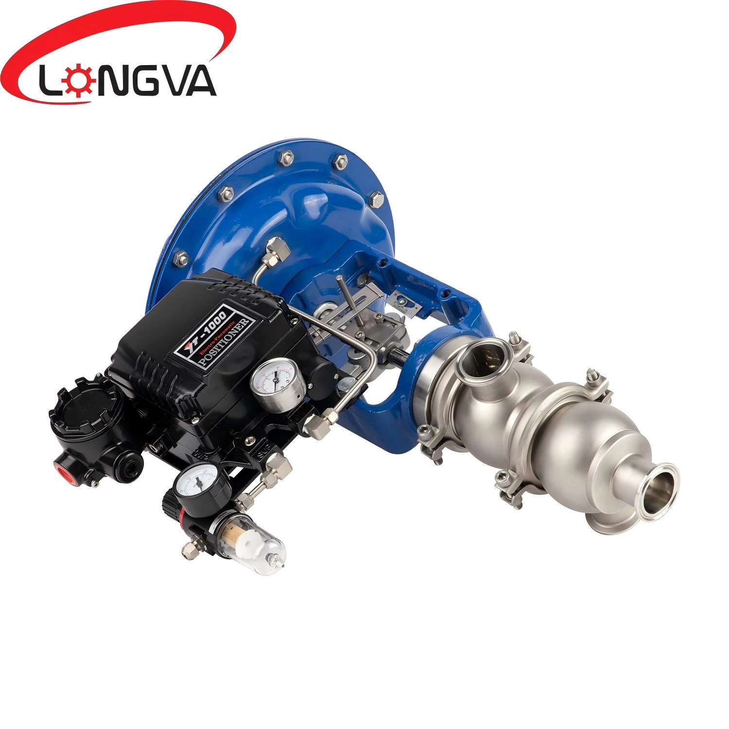 Pneumatic Diaphragm Type Reversing valve