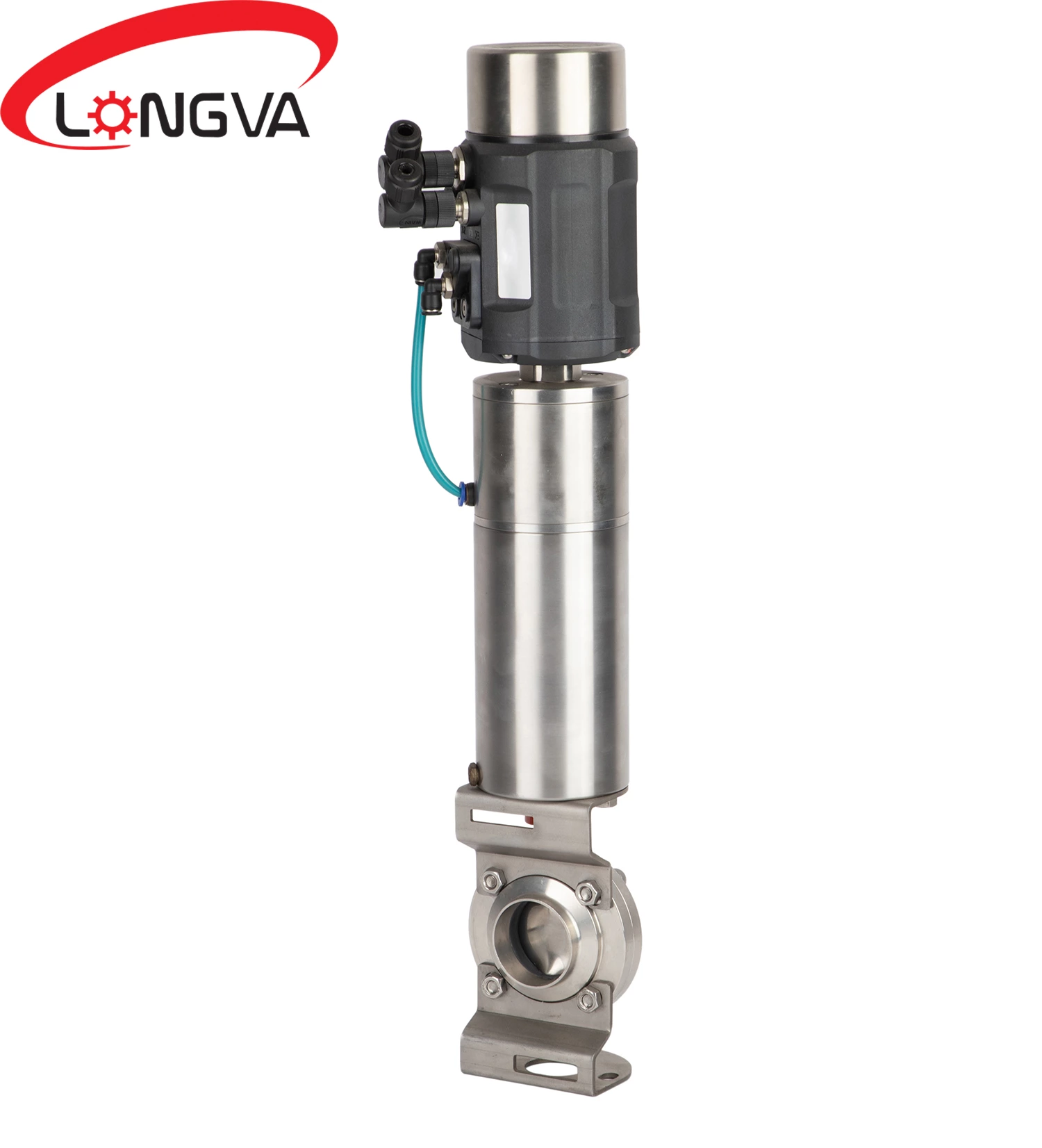 Butterfly Valve with Positioner