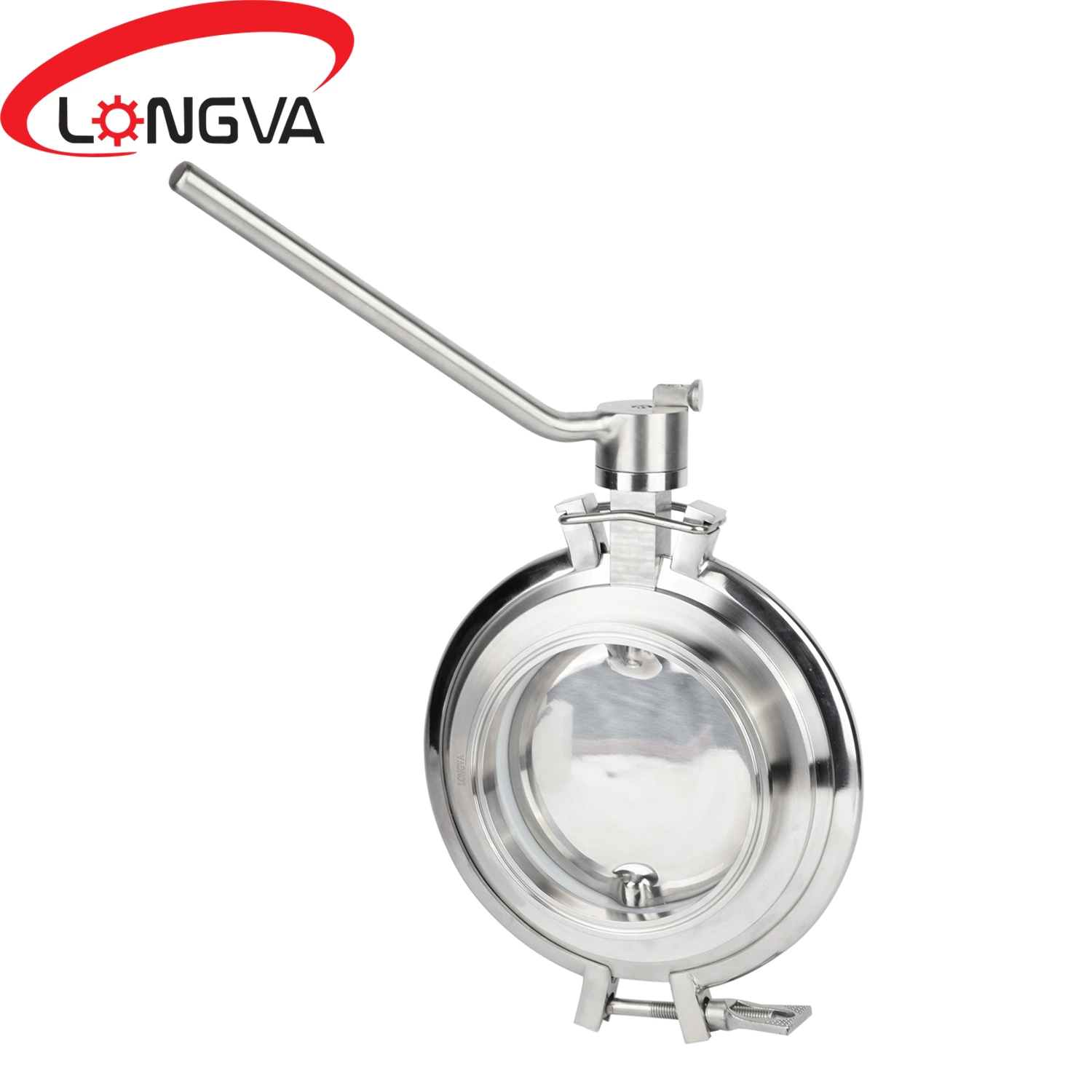 Sanitary Tank Bottom Discharge Butterfly Valve