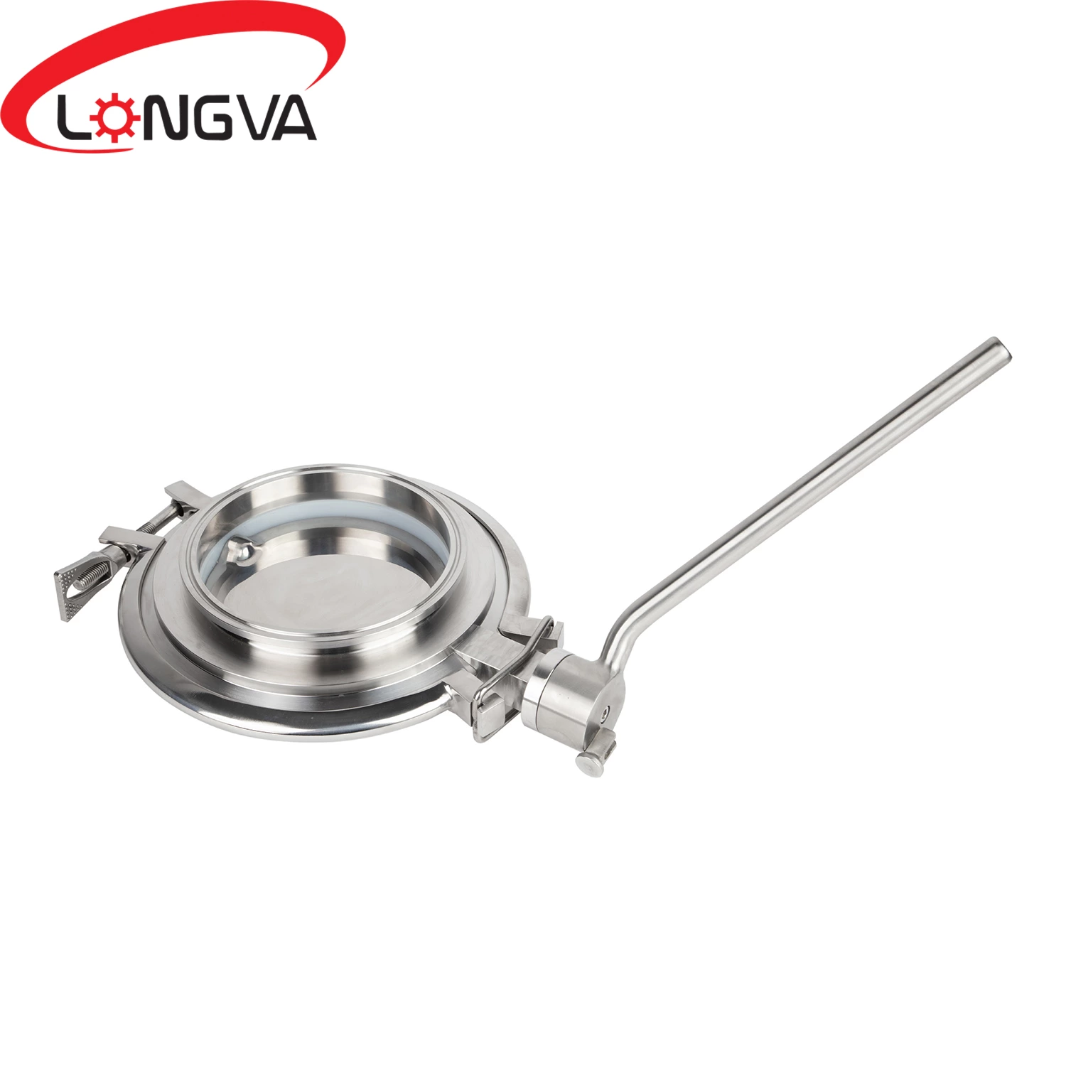 Sanitary Tank Bottom Discharge Butterfly Valve