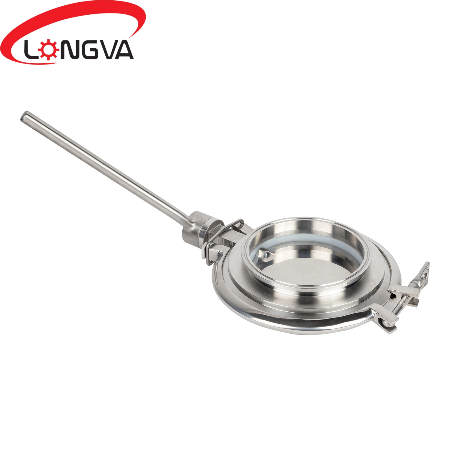 Sanitary Tank Bottom Discharge Butterfly Valve