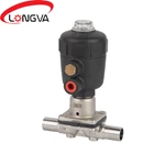 Sanitary Pneumatic Tri Clamp/Welded  Diaphragm Valve