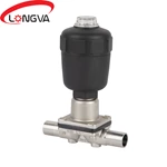 Sanitary Pneumatic Tri Clamp/Welded  Diaphragm Valve