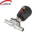 Sanitary Pneumatic Tri Clamp/Welded  Diaphragm Valve