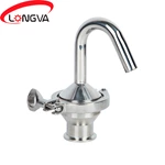 Float ball type exhaust valve