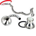 Float ball type exhaust valve