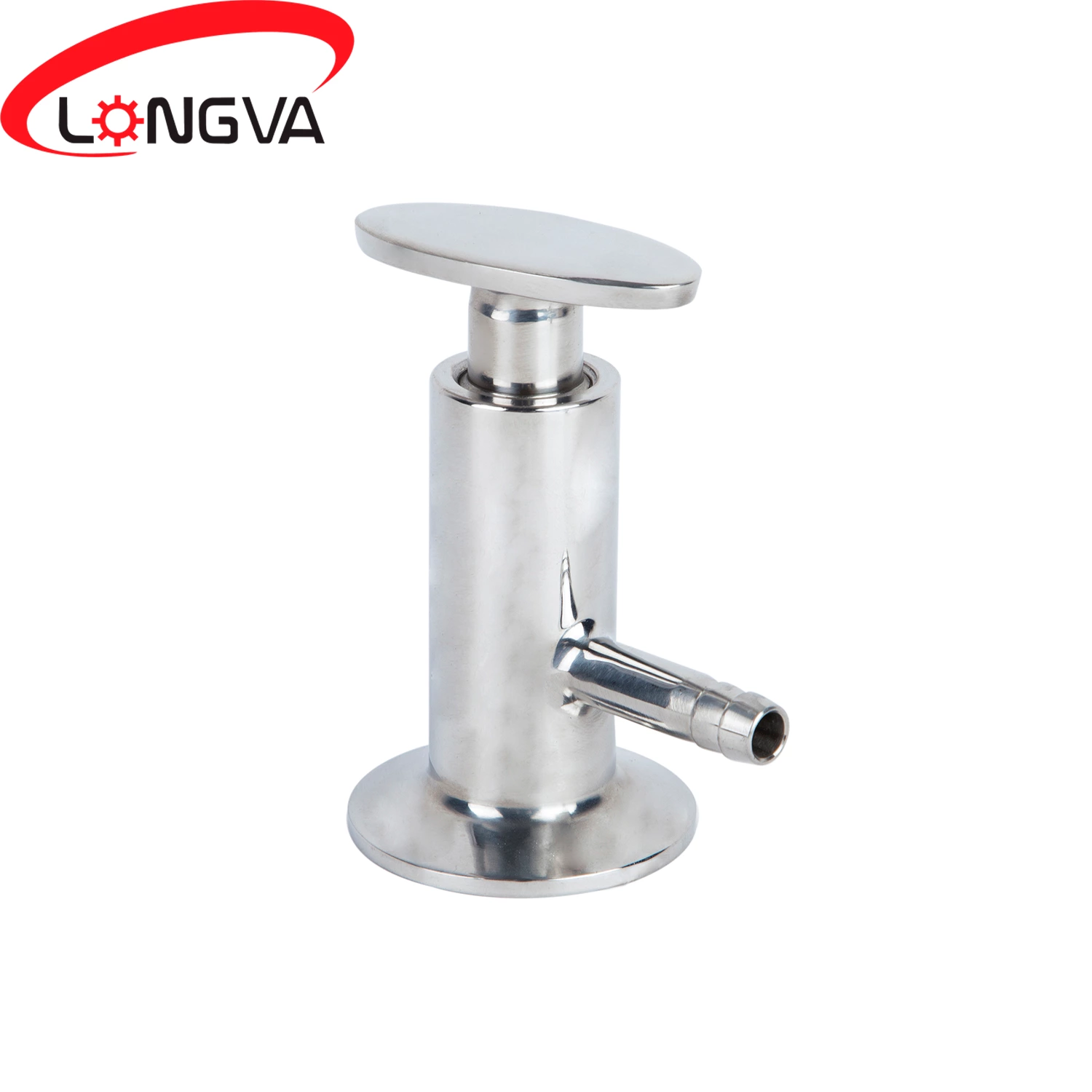 Clamped sampling Valve with Stainless Steel Handwheel