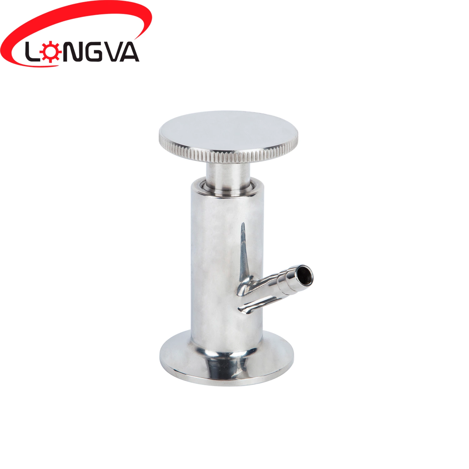 Clamped sampling Valve with Stainless Steel Handwheel