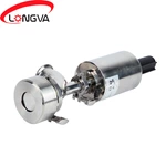 Elbow Type Pneumatic Tank Bottom Valve