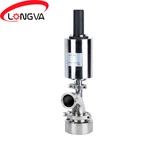 Elbow Type Pneumatic Tank Bottom Valve