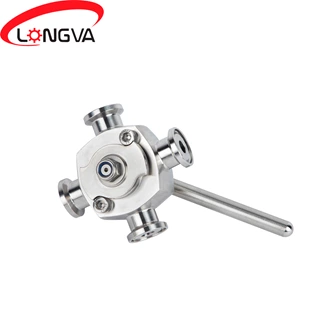 Four-ways Plug Valve