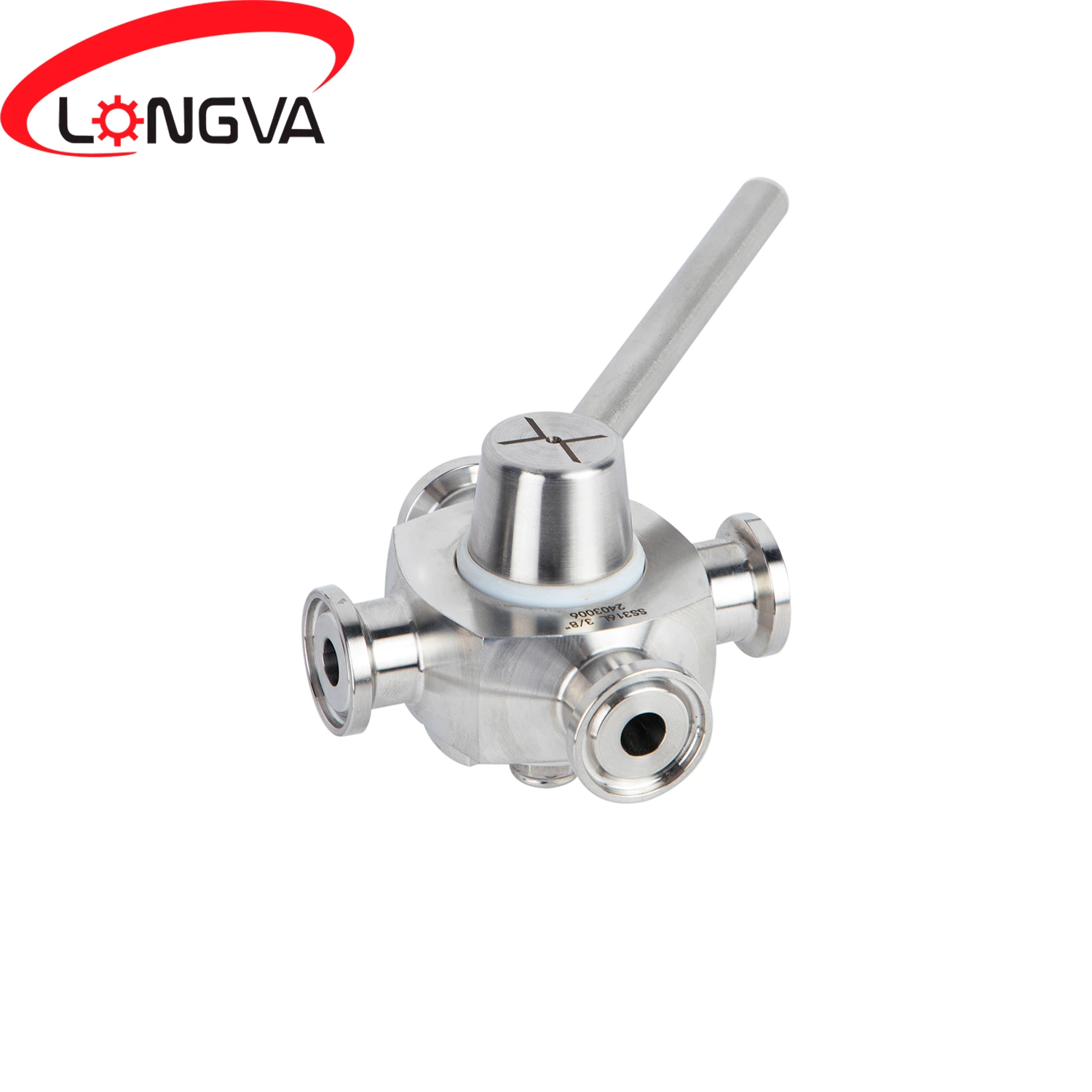 Four-ways Plug Valve