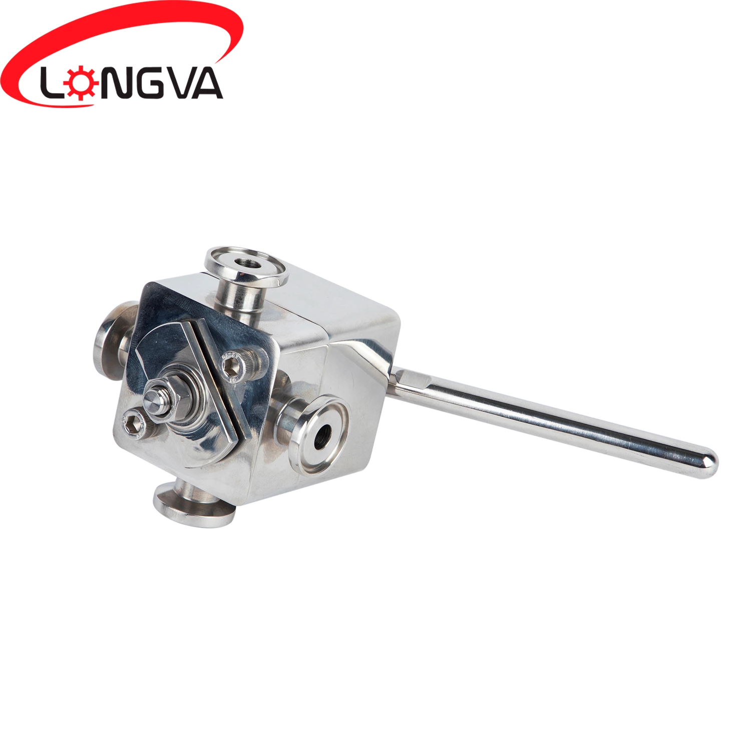 Four-ways Plug Valve