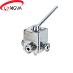 Four-ways Plug Valve